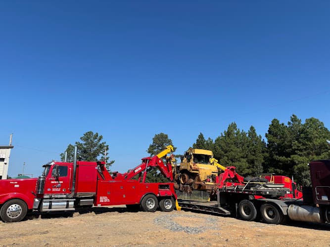 Foster Towing and Recovery tow truck