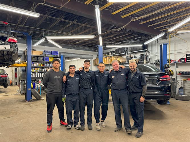 312 Auto Shop tow truck