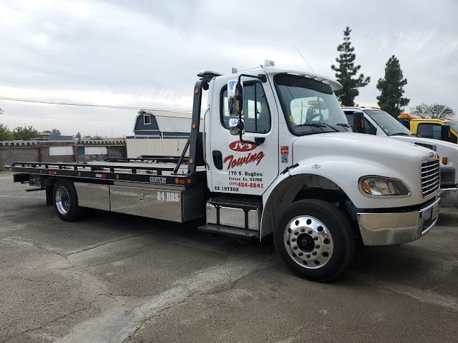 Jv's Towing tow truck