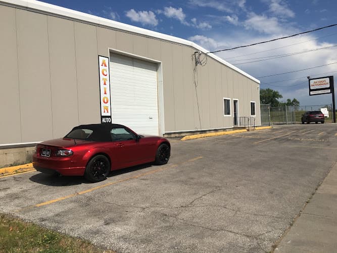 Action Auto Body, LLC tow truck