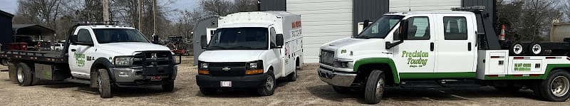Precision Towing Road Service & Mobile Truck Repair tow truck