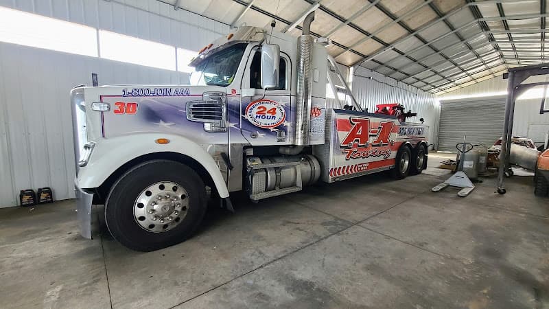 A1 Towing & Auto Repair tow truck