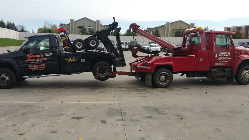 Garys towing and recovery tow truck