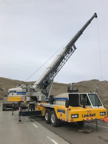 Superior Towing Inc. tow truck