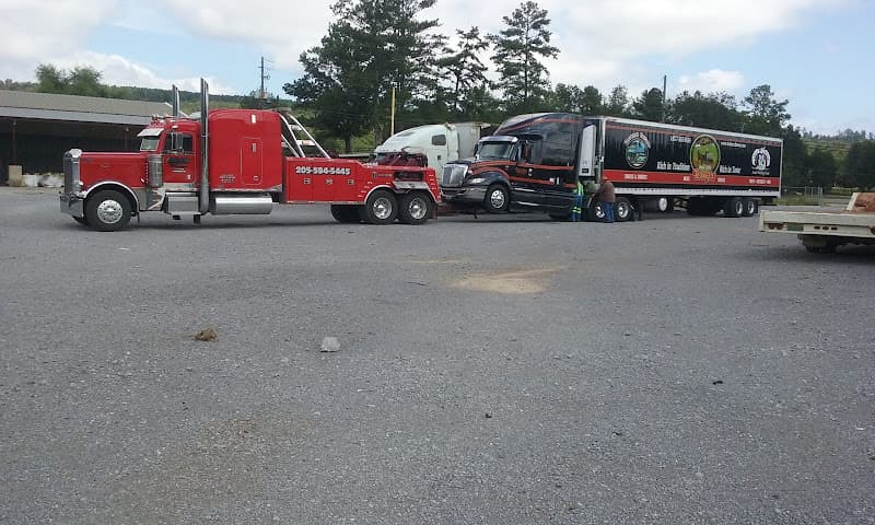 Corbin Towing tow truck