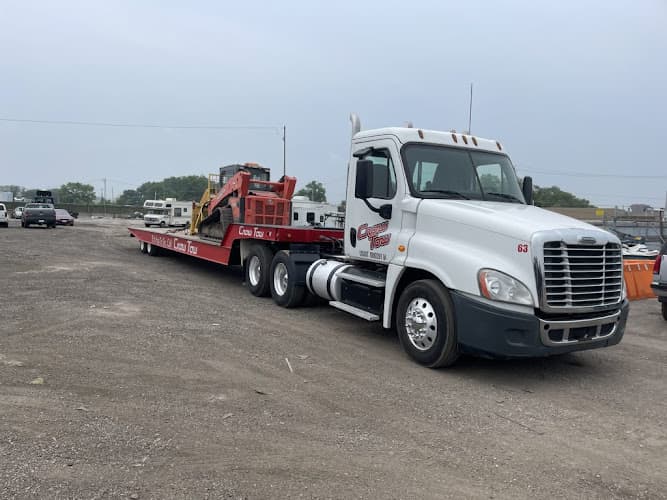 Crow Tow tow truck