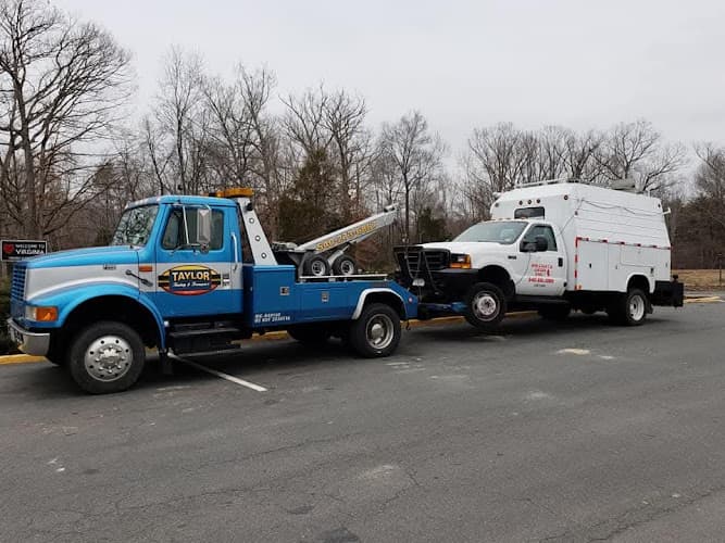 Taylor Towing and Transport tow truck