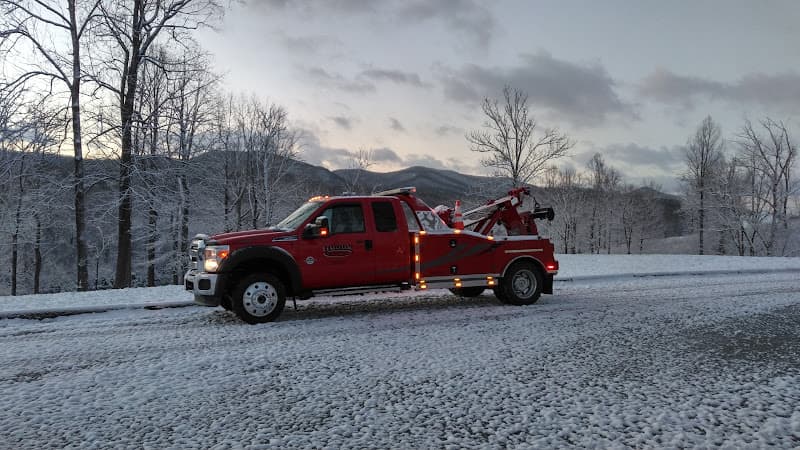 Hugh's Transport Inc tow truck