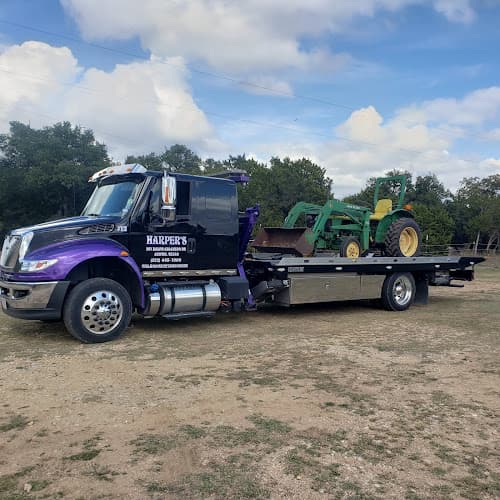 Harper's Towing Service, LLC. tow truck