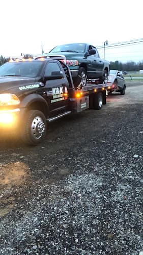K & K Towing & Recovery LLC tow truck