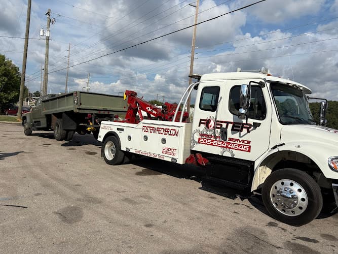 Foster Wrecker Service tow truck