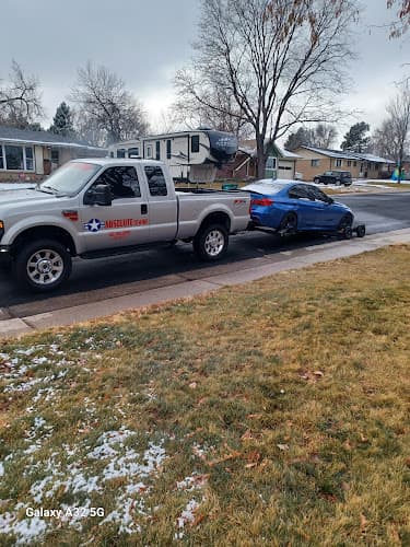 Absolute Towing LLC tow truck