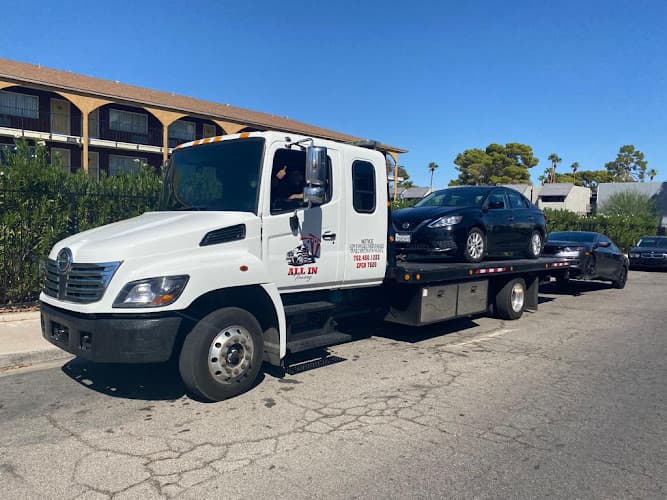 All In Towing Las Vegas tow truck