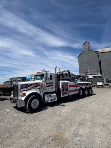 PJ's INC. / EASTERN OREGON TOWING AND RECOVERY tow truck