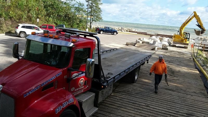 Certified Towing & Recovery tow truck