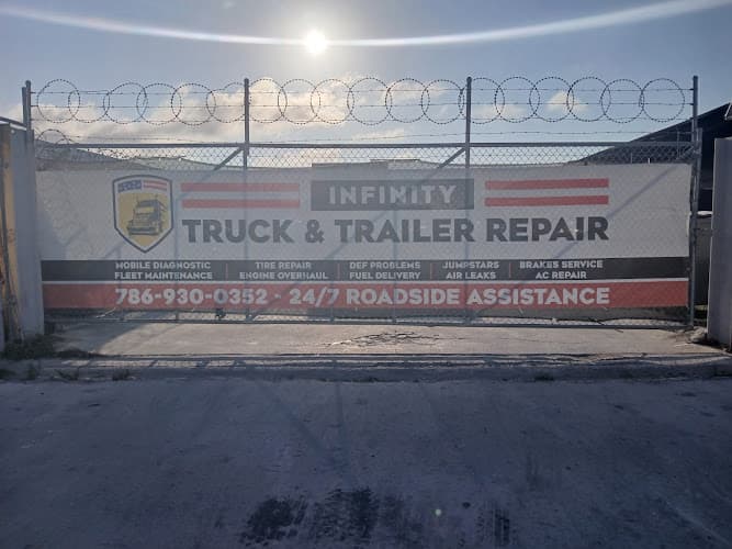 Infinity Truck and Trailer Repair, LLC tow truck