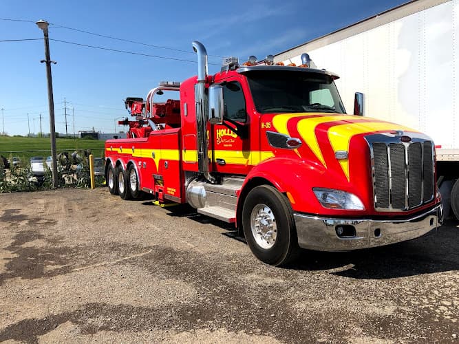 Hollis Towing tow truck