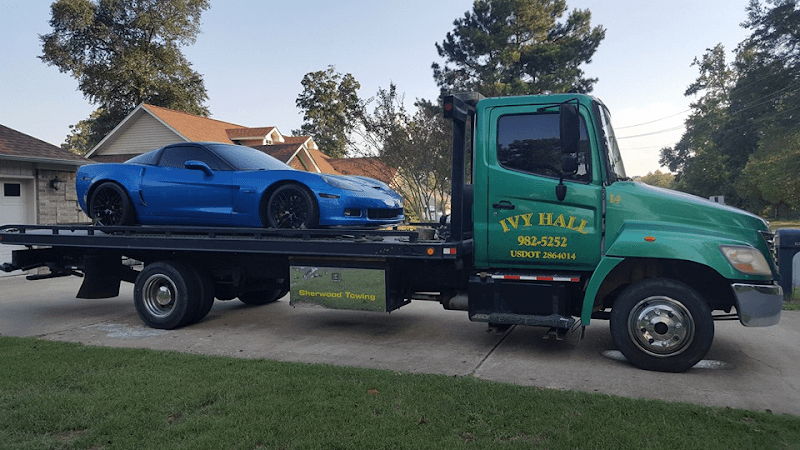 Ivy Hall Towing & Recovery tow truck