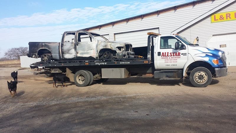 All Star Towing & Recovery tow truck