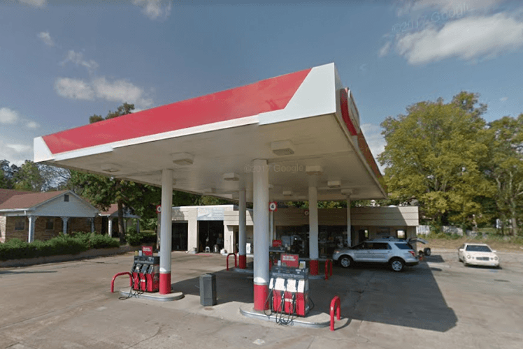 U-Haul Neighborhood Dealer tow truck