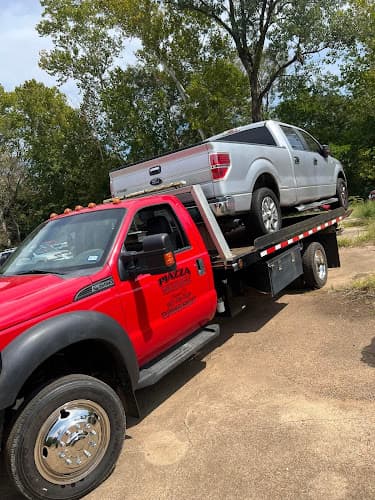 Piazza Wrecker Service tow truck