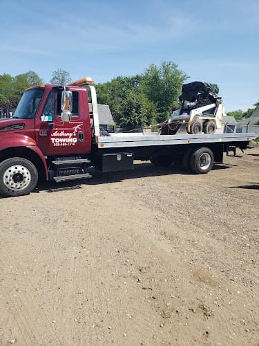 Anthony's Towing tow truck