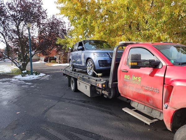 Big Jim's Towing, LLC tow truck