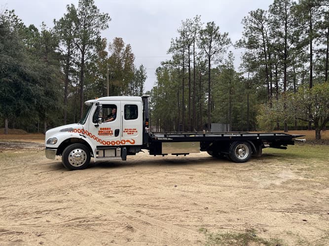 Bobby Dollar's Garage and Wrecker Service tow truck