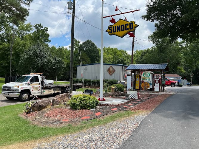 Coleman's Wrecker Service tow truck