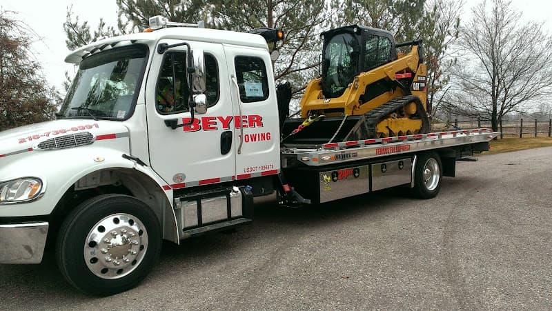 Beyer Towing & Transport tow truck