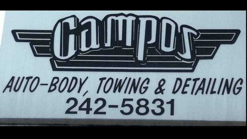 Campos Auto Body & Towing tow truck