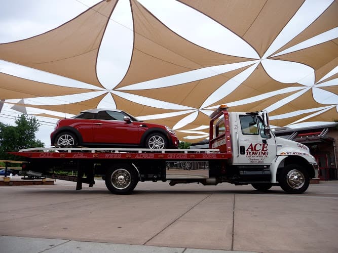 Ace Towing & Recovery, Inc. tow truck