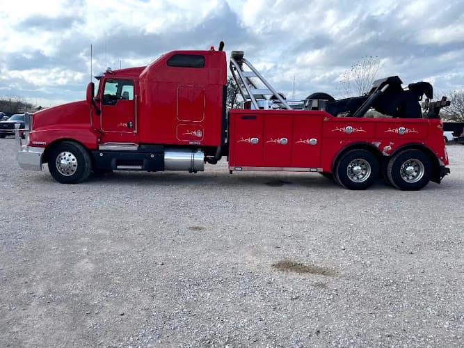 Wrecker Warehouse of Texas LLC tow truck