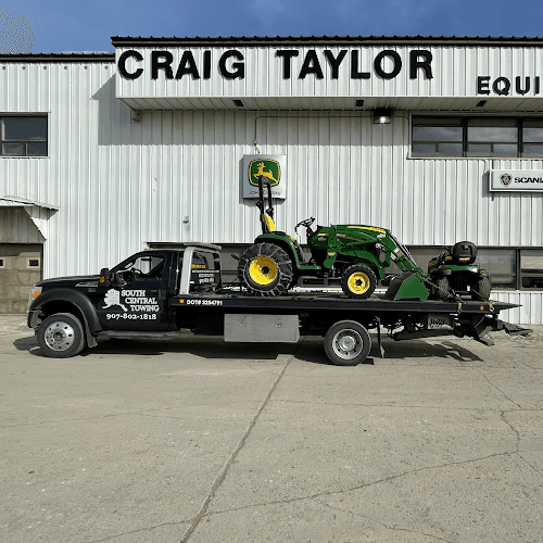 South Central Towing tow truck