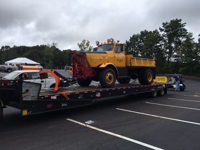 Eastwood Towing Inc. tow truck