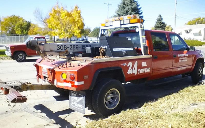 Mobile Mec tow truck