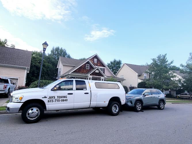 Jay's Towing & Mobile auto repair tow truck