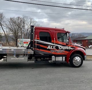 All Ours Towing and Auto Services, LLC tow truck