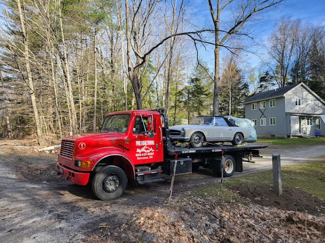 Pine Ridge Towing LLC tow truck