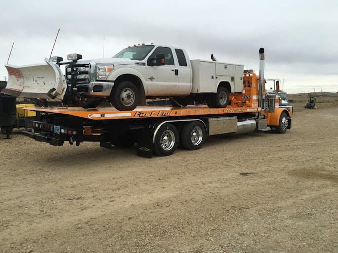 East End Towing tow truck