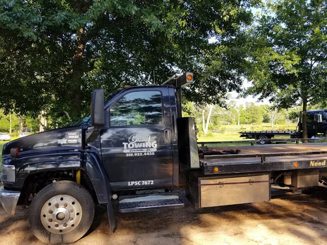 Gray 2B Auto tow truck