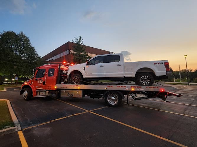 DRC Towing tow truck