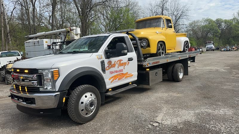 Tharp's Towing tow truck