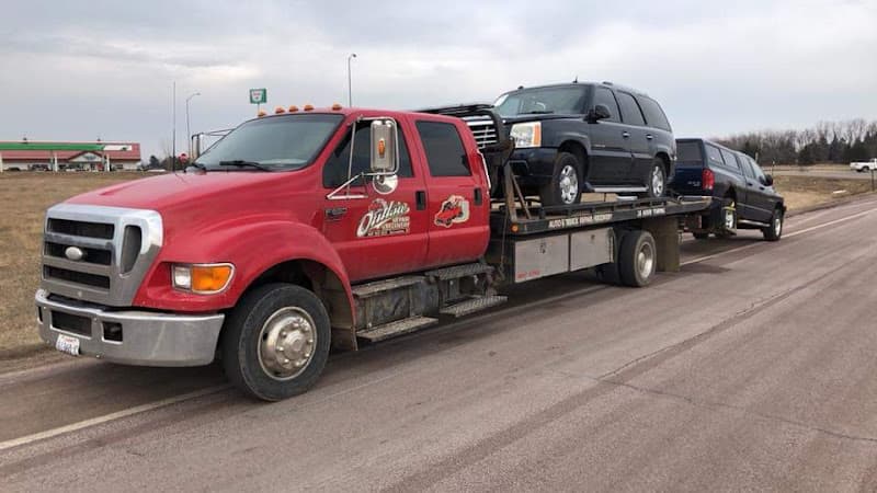 Outlaw Repair & Recovery tow truck