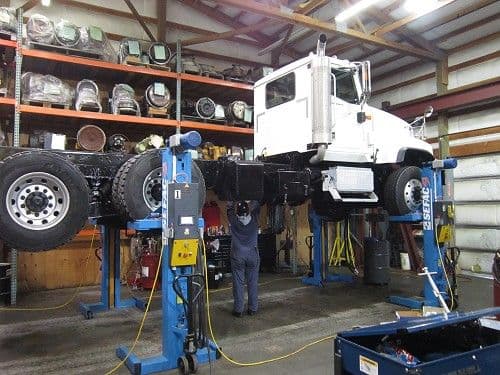 Bergen Truck & Auto Repair Inspection Center tow truck