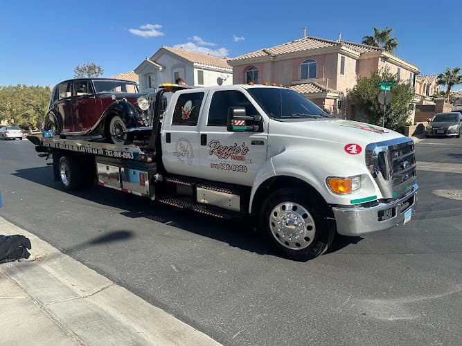 Reggies Towing LLC Cpcn 7450 tow truck