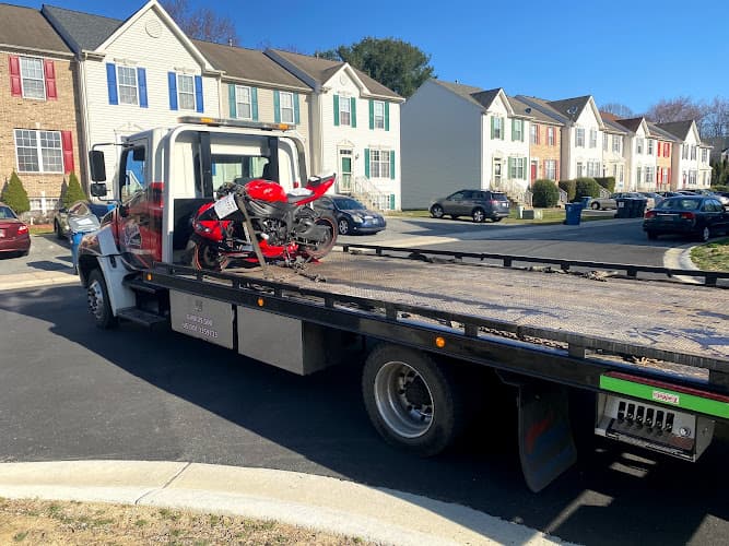 Stokes Towing & Recovery LLC tow truck