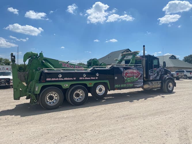 Classic Towing & Recovery tow truck