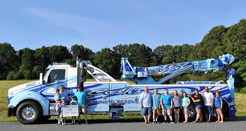 Cash's Garage tow truck