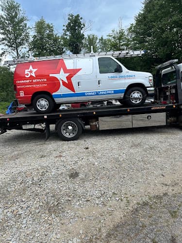 New Hampshire Mobile Mechanics tow truck